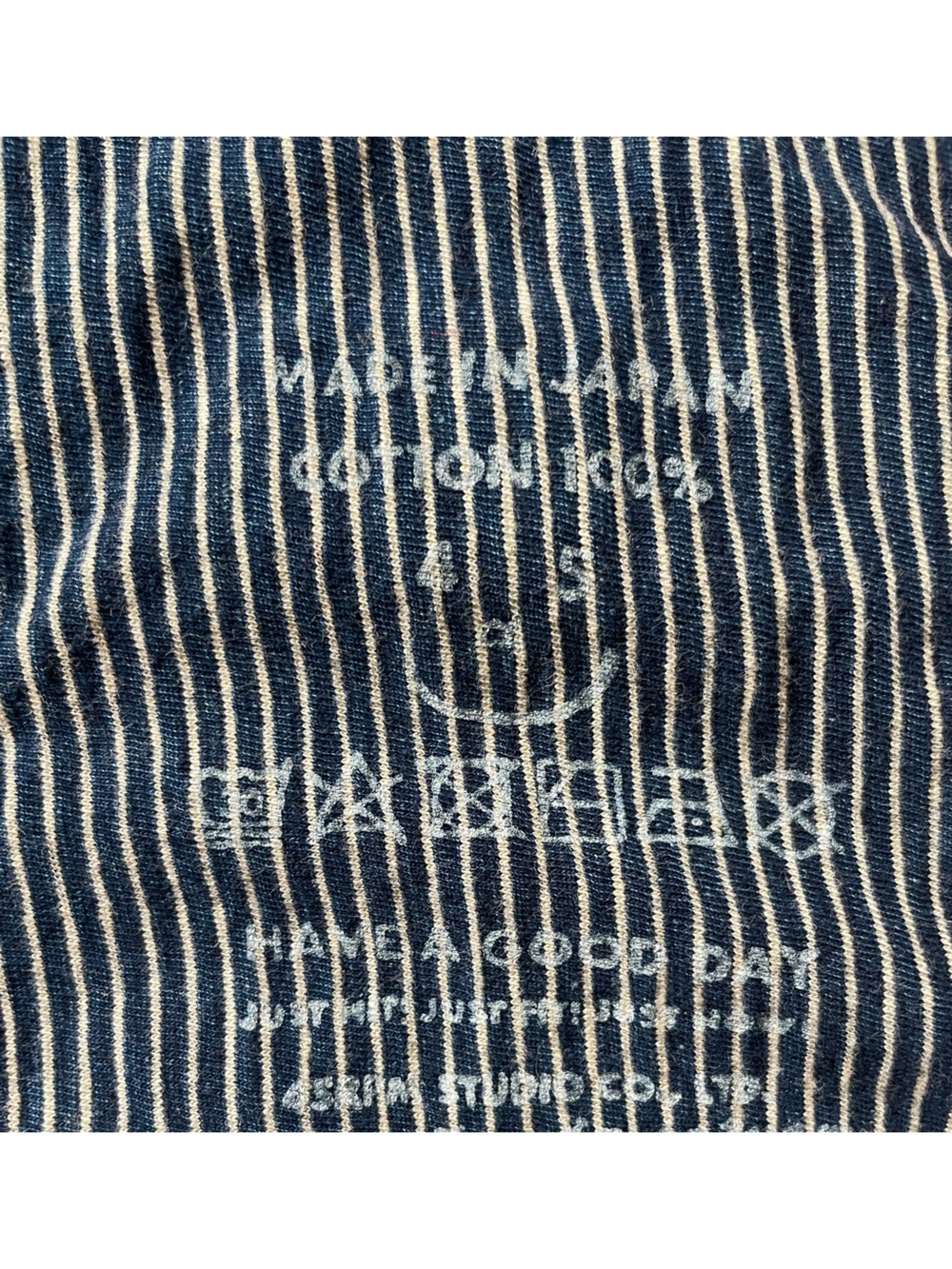 45R women’s striped blouse - Picture 10 of 11